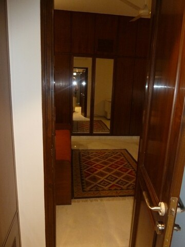 Bedroom in 3 BHK Apartment at Boutique Residential Apartments C-253, Defence Colony – for Rent