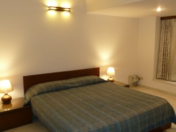 Bedroom in 3 BHK Apartment at Boutique Residential Apartments C-253, Defence Colony – for Rent