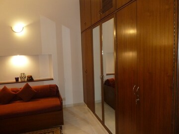 Living Room in 3 BHK Apartment at Boutique Residential Apartments C-253, Defence Colony – for Rent