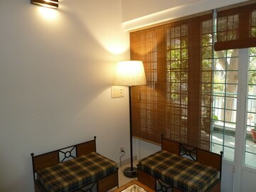 Bedroom in 3 BHK Apartment at Boutique Residential Apartments C-253, Defence Colony – for Rent
