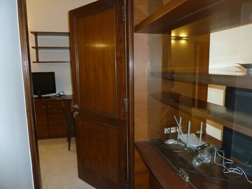 Kitchen in 3 BHK Apartment at Boutique Residential Apartments C-253, Defence Colony – for Rent