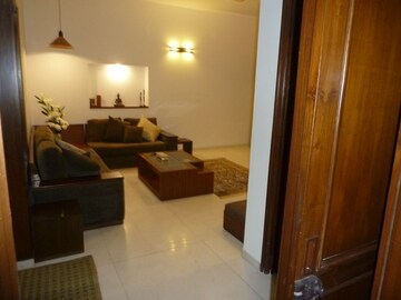 Living Room in 3 BHK Apartment at Boutique Residential Apartments C-253, Defence Colony – for Rent