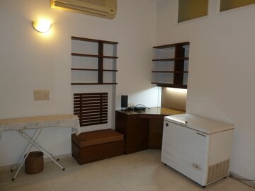 Living Room in 3 BHK Apartment at Boutique Residential Apartments C-253, Defence Colony – for Rent