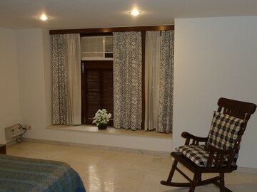 Living Room in 3 BHK Apartment at Boutique Residential Apartments C-253, Defence Colony – for Rent