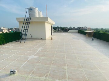 Terrace in 5 BHK Independent House at Aerocity – for Sale