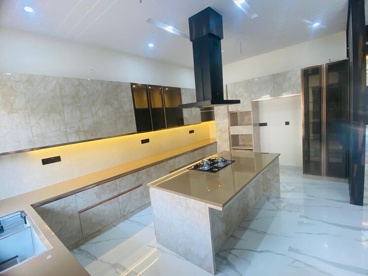 Kitchen, aerocity 5 Bedroom 6000 Sq.Ft. Independent House In Aerocity Mohali 8667198