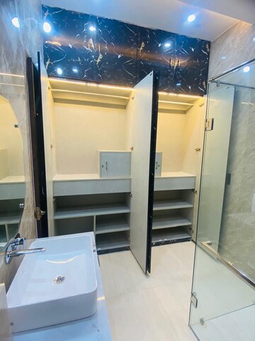 Bathroom in 5 BHK Independent House at Aerocity – for Sale