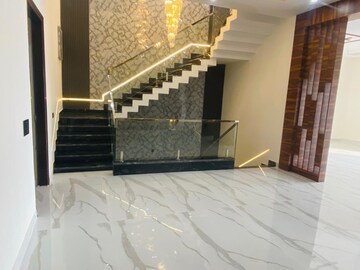 Staircase in 5 BHK Independent House at Aerocity – for Sale
