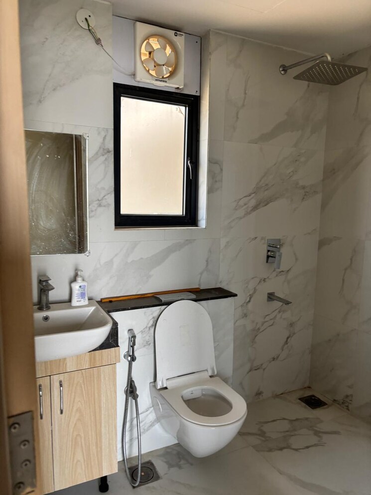 Bathroom, m3m-skywalk 2 Bedroom 1406 Sq.Ft. Apartment In Sector 74 Gurgaon 8667261