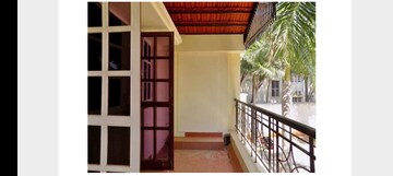 Balcony in 4 BHK Villa at Adarsh Palm Meadows, Whitefield – for Rent