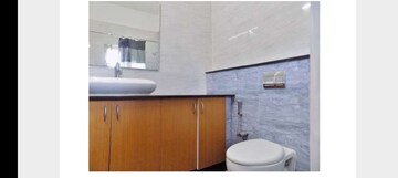 Bathroom in 4 BHK Villa at Adarsh Palm Meadows, Whitefield – for Rent