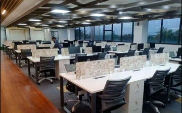 Team Area in  Office Space at Mg Road – for Rent