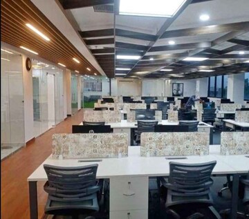 Team Area in  Office Space at Mg Road – for Rent