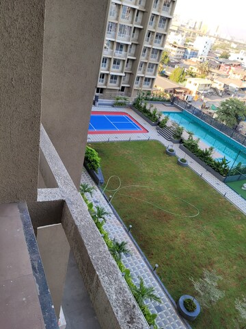 Swimming Pool in 1 BHK Apartment at Juhi Niharika Absolute, Sector 39 Kharghar – for Rent