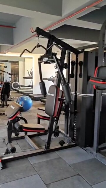 Gym in 3 BHK Apartment at Babhai Naka – for Rent