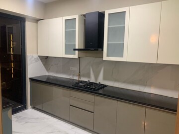 Kitchen in 2 BHK Apartment at M3M Skywalk, Sector 74 – for Rent