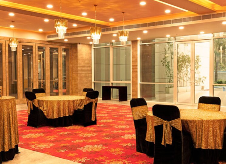 Living Room, aba-cleo-county 4 Bedroom 2448 Sq.Ft. Apartment In Sector 121 Noida 8667299