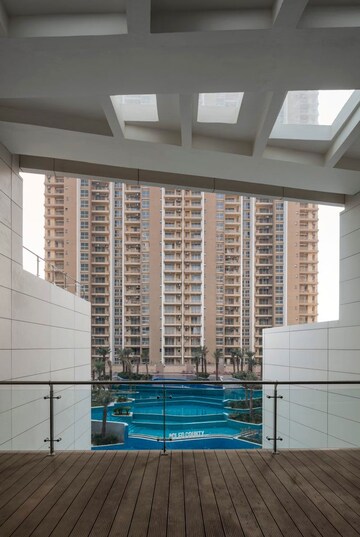 4 BHK Apartment – Exterior View View at ABA Cleo County, Sector 121 - for Rent