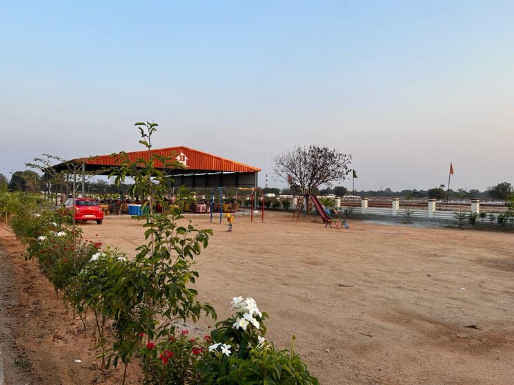 Exterior View, jb-nature-valley  223 Sq.Yd. Plot In Choutuppal Hyderabad 8667275