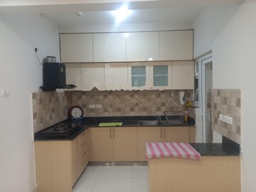 Kitchen in 2 BHK Apartment at Puravankara Silversands, Mundhwa – for Rent