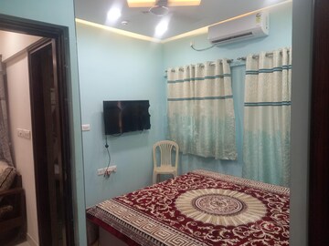 Bedroom in 2 BHK Apartment at Puravankara Silversands, Mundhwa – for Rent