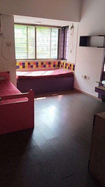 Kitchen in 2 BHK Apartment at Evershine Grandeur, Malad West – for Rent