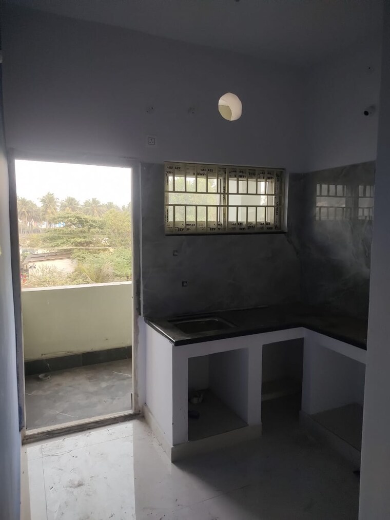 Kitchen, gajuwaka 2 Bedroom 900 Sq.Ft. Apartment In Gajuwaka Vizag 8667629