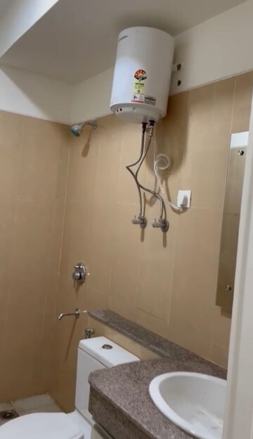 Bathroom in 2 BHK Apartment at Emaar Emerald Estate, Sector 65 – for Rent