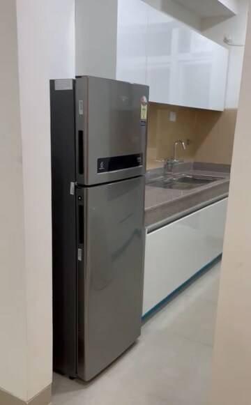 Kitchen in 2 BHK Apartment at Emaar Emerald Estate, Sector 65 – for Rent