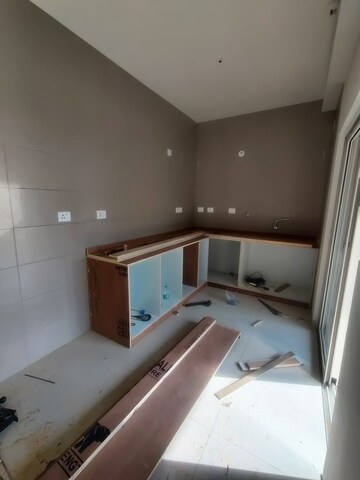 Kitchen in 2 BHK Apartment at Sobha Dream Gardens, Thanisandra Main Road – for Rent