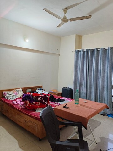 Bedroom in 1 BHK Apartment at Paranjape Blue Ridge, Hinjewadi – for Rent
