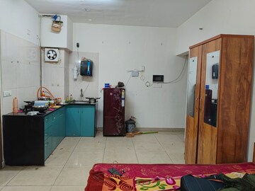 Kitchen in 1 BHK Apartment at Paranjape Blue Ridge, Hinjewadi – for Rent