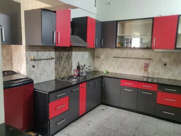 Kitchen in 3.5 BHK Apartment at City Center Banjara Hills, Banjara Hills – for Rent