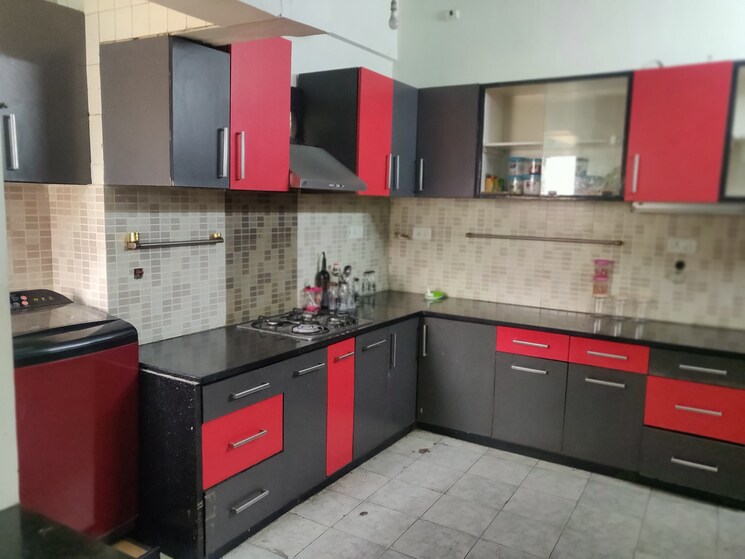 Kitchen, city-center-banjara-hills 3.5 Bedroom 1900 Sq.Ft. Apartment In Banjara Hills Hyderabad 8667597