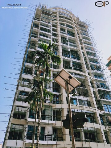 2 BHK Apartment For Rent in Payal Heights Apartment, Kharghar