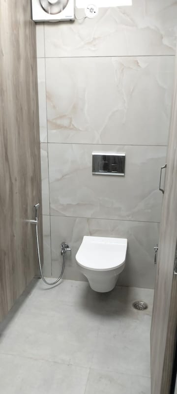 Bathroom in  Office Space at Sector 3 – for Rent
