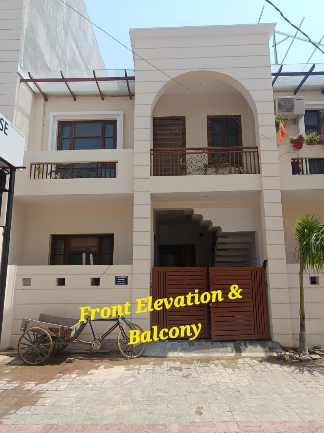 3 BHK Villa For Sale in Garg Palm Paradise