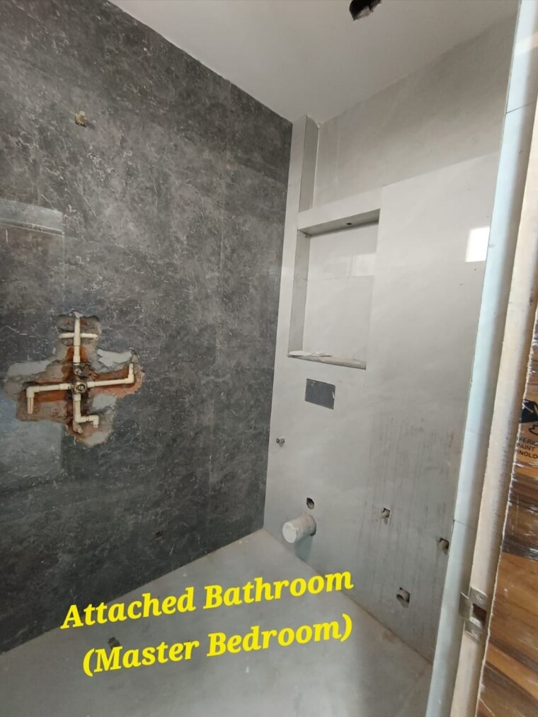 Bathroom, garg-palm-paradise 3 Bedroom 1785 Sq.Ft. Villa In Indira Nagar Lucknow 8667405