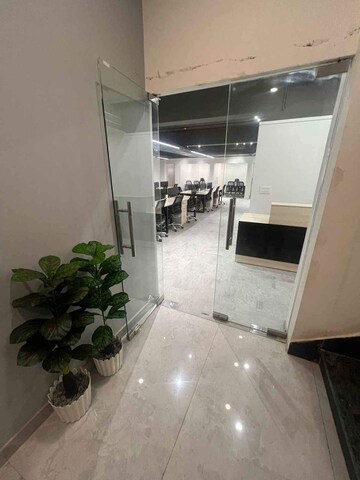 Kitchen in  Office Space at Mg Road – for Rent