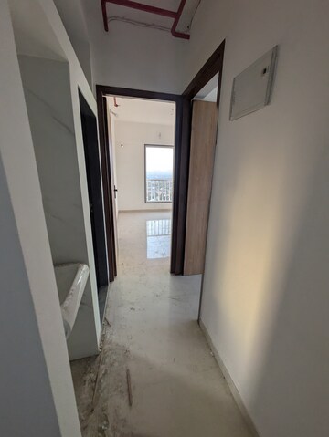 Building Lobby in 2 BHK Apartment at Triveni Crown, Kalyan West – for Rent