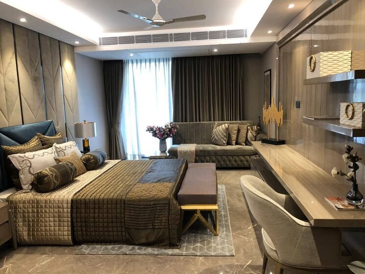 Living Room, enkay-towers 2 Bedroom 1340 Sq.Ft. Builder Floor In Sector 19 Gurgaon 8667445