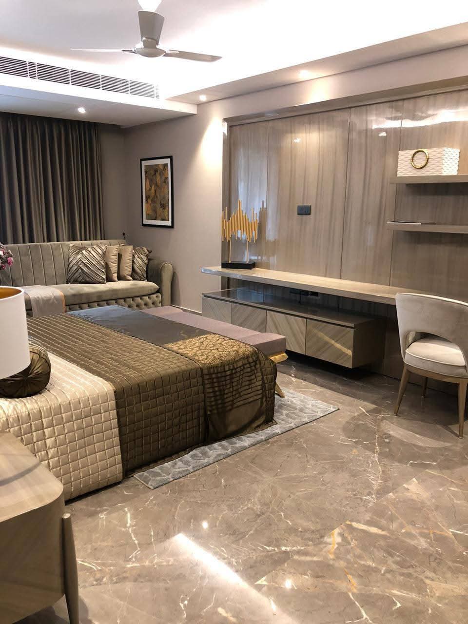 2 BHK + Pooja Room 1340 Sq.Ft. Builder Floor in Enkay Towers