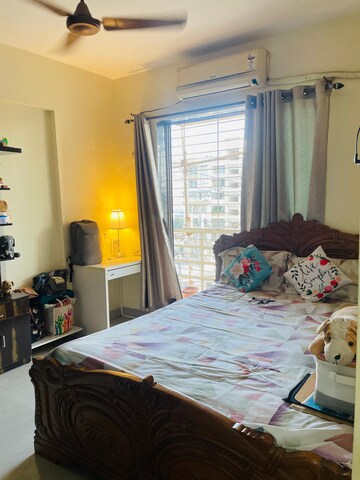Master Bedroom in 2 BHK Apartment at GHP Aston, Kharghar – for Rent