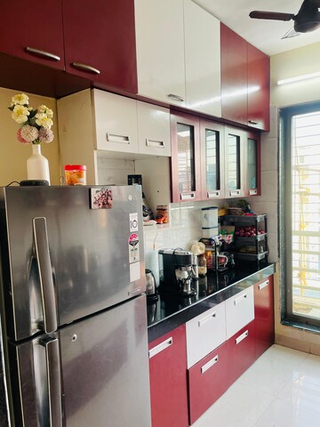 Kitchen in 2 BHK Apartment at GHP Aston, Kharghar – for Rent