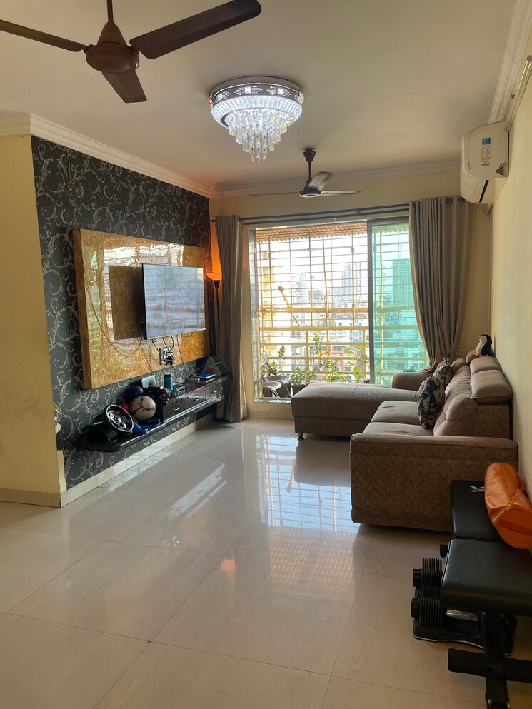 Living Room, ghp-aston 2 Bedroom 1165 Sq.Ft. Apartment In Kharghar Navi Mumbai 8666707