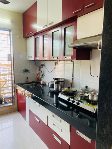 Kitchen in 2 BHK Apartment at GHP Aston, Kharghar – for Rent
