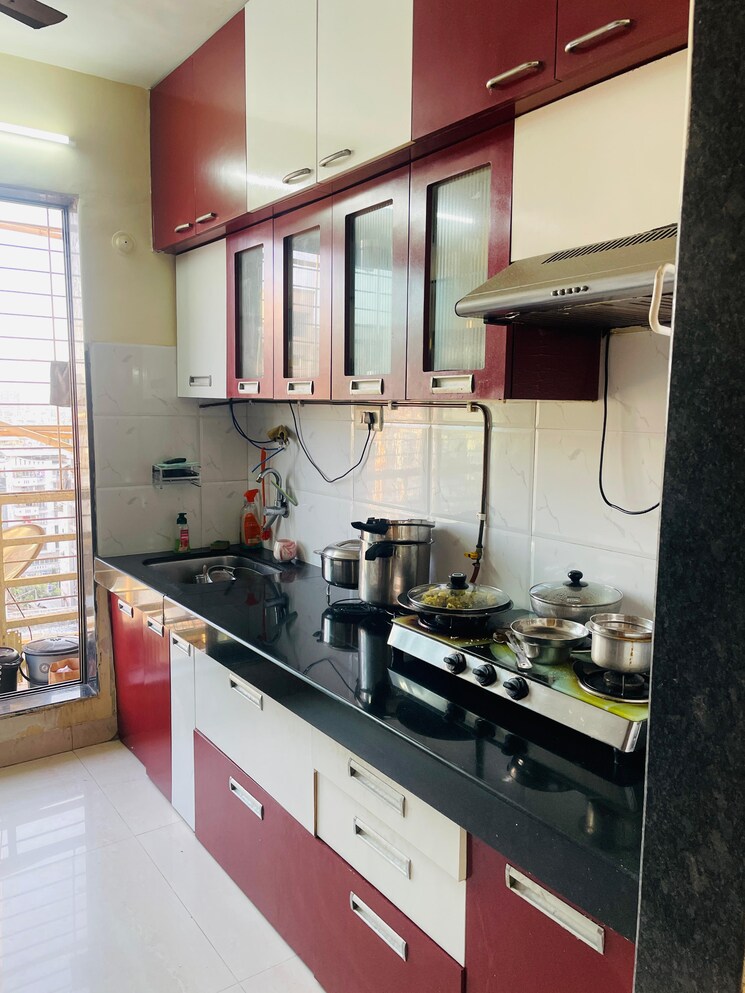 Kitchen, ghp-aston 2 Bedroom 1165 Sq.Ft. Apartment In Kharghar Navi Mumbai 8666707