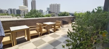 Balcony in  Office Space at Aaron Spectra, Bodakdev – for Rent