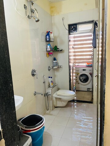Bathroom in 2 BHK Apartment at GHP Aston, Kharghar – for Rent