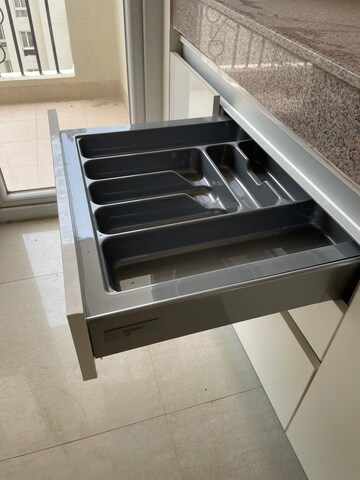 Kitchen in 3 BHK Apartment at Emaar Emerald Estate, Sector 65 – for Rent
